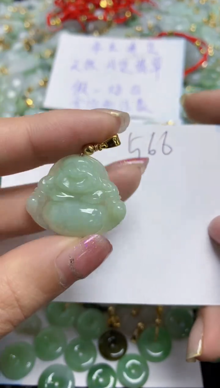 【闪购商品】翡翠颈饰合金  天然A货翡翠