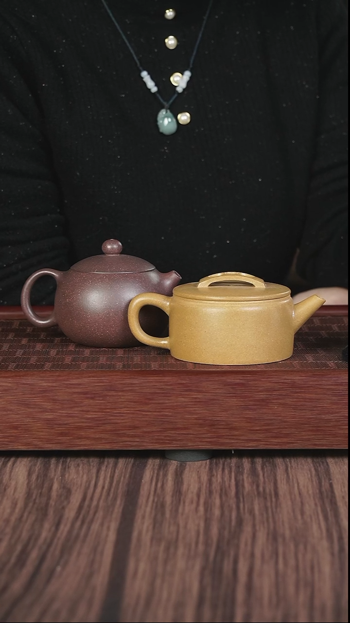 【闪购商品】紫砂茶壶xll天青西施+黄金段汉瓦