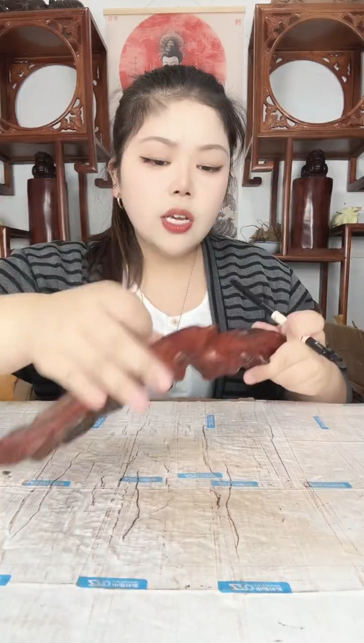 非洲紫檀（红花梨）曼*15