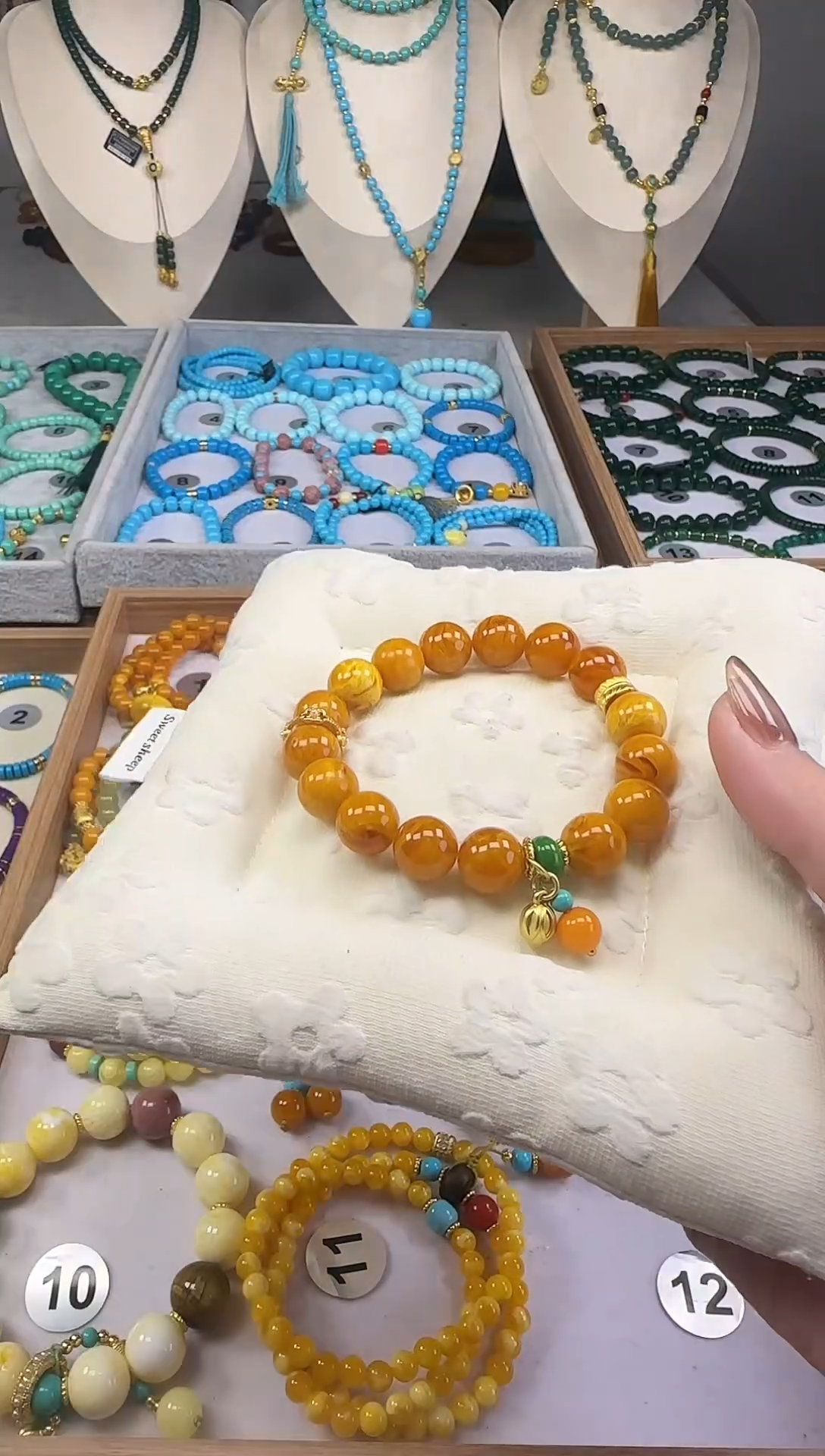 大漆工艺品手串/手链汀禾珍品——37