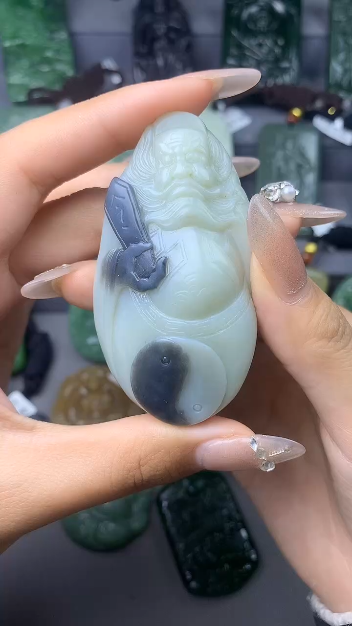 【闪购商品】定制和田玉挂件拍一发一不退不换