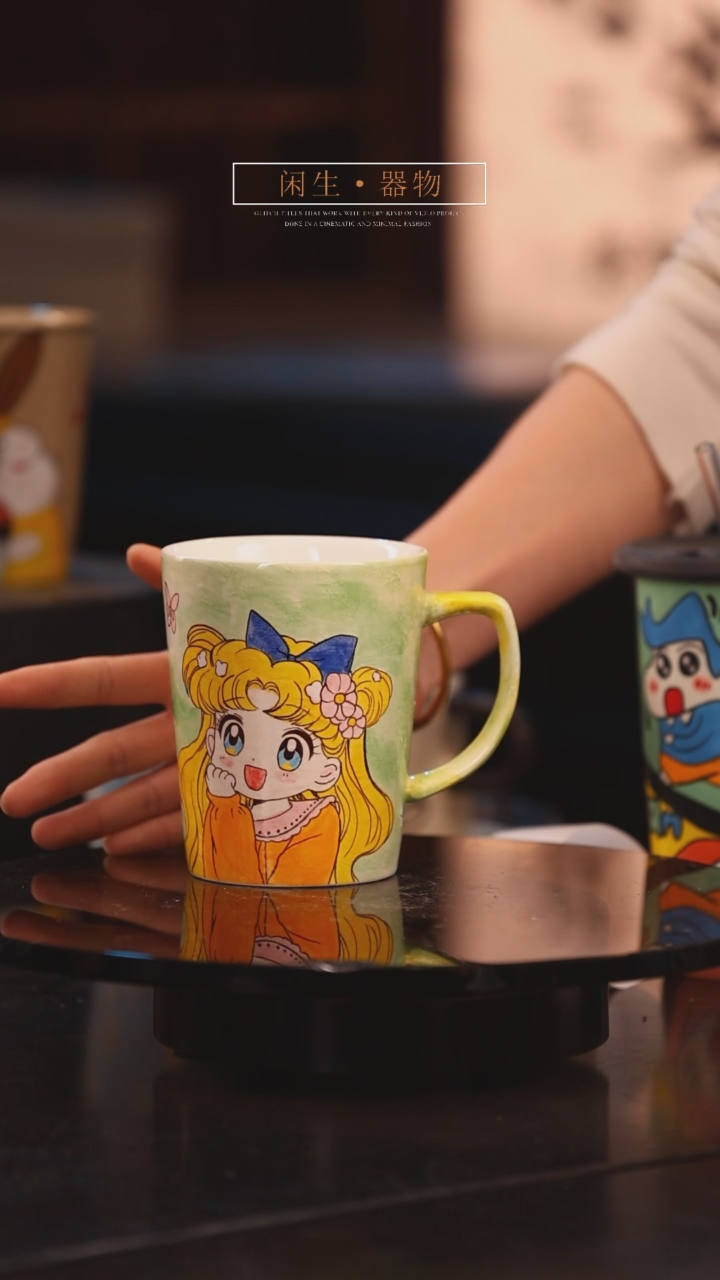 【闪购商品】景德镇可爱设计师款陶瓷