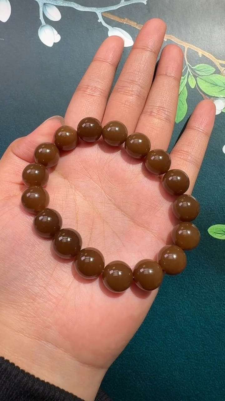 未镶嵌手串和田玉手串