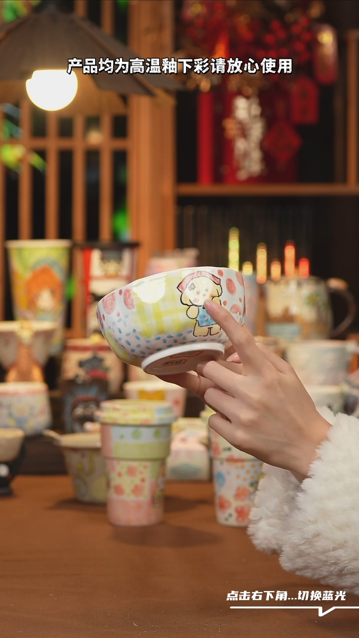 【闪购商品】摆件G091文创纯手工手绘