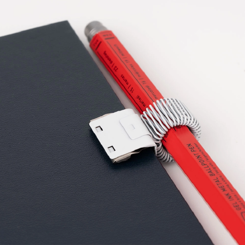 Hightide SLIDE CLIP 笔夹带笔座弹性笔记本文档随身携带