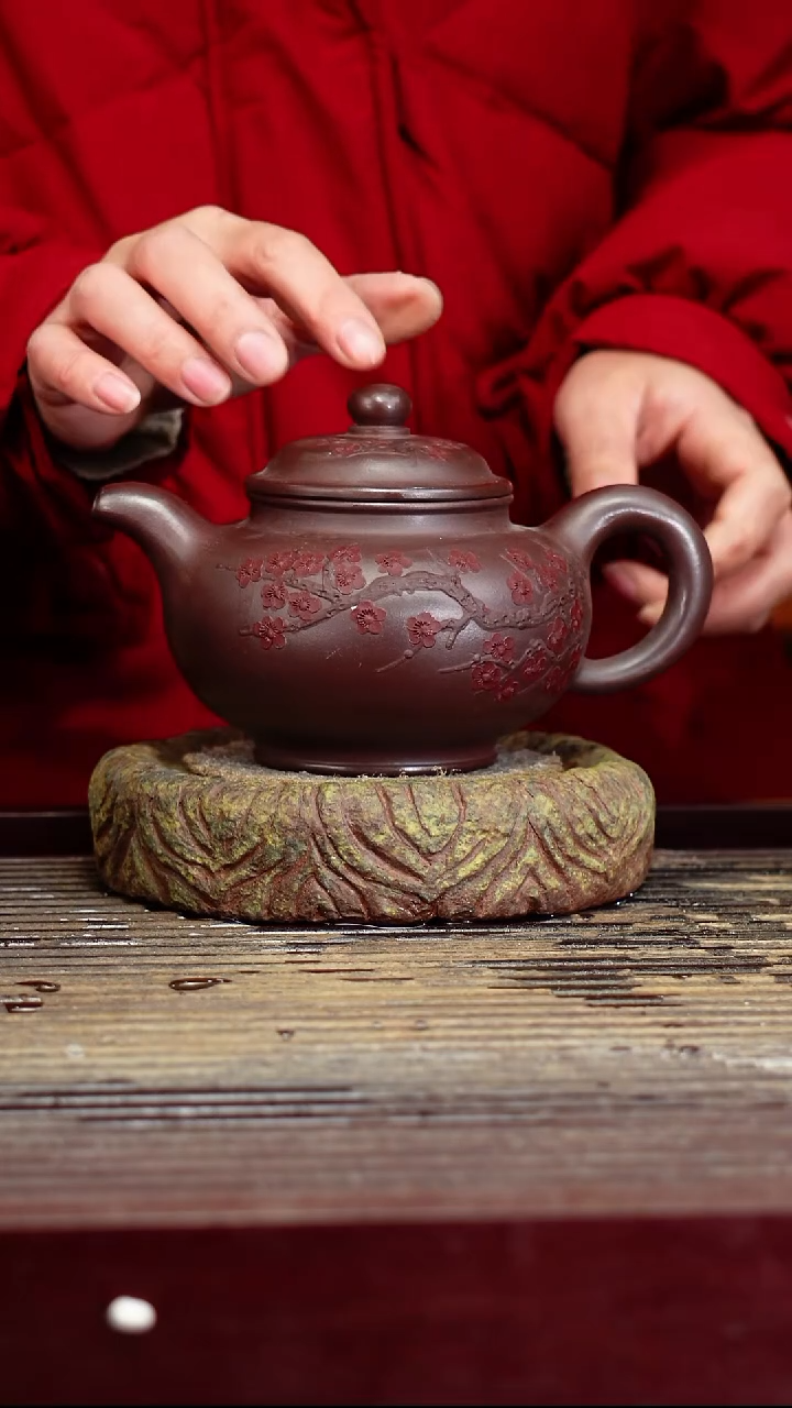 宜兴原矿紫砂壶茶壶宜兴原矿紫砂壶茶壶350C