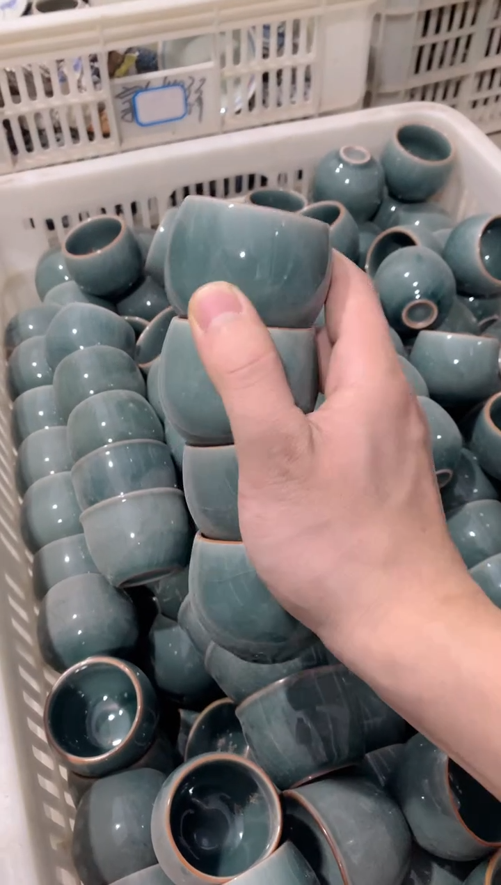 【闪购商品】茶壶茶杯茶碗三才盖碗（轻轻微瑕）