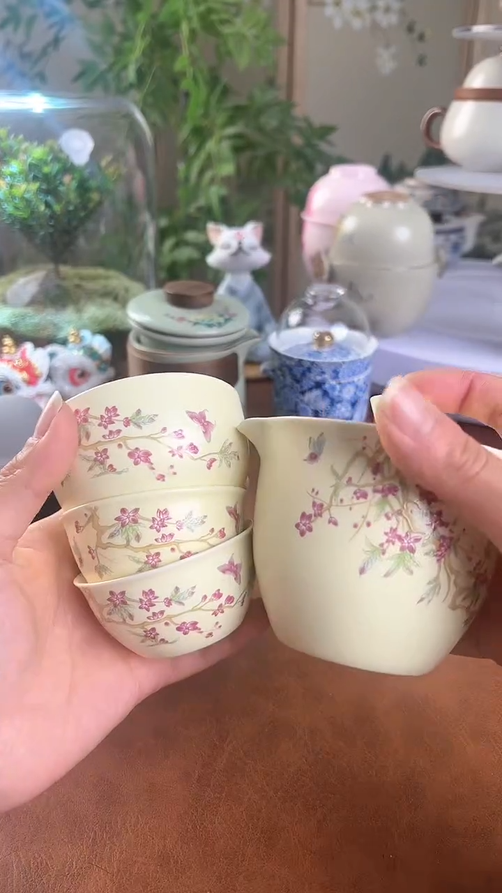 【闪购商品】老实人茶具铺快客