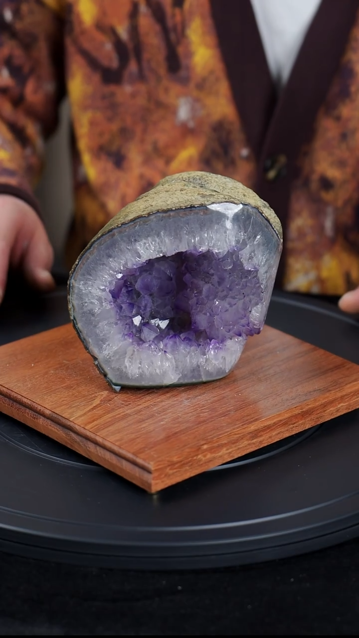 【闪购商品】紫晶大型摆件（非配饰）未镶嵌水晶