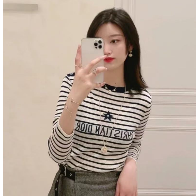 99新 DIOR/迪奥 海囤/迪奥长袖/38码/nw44738