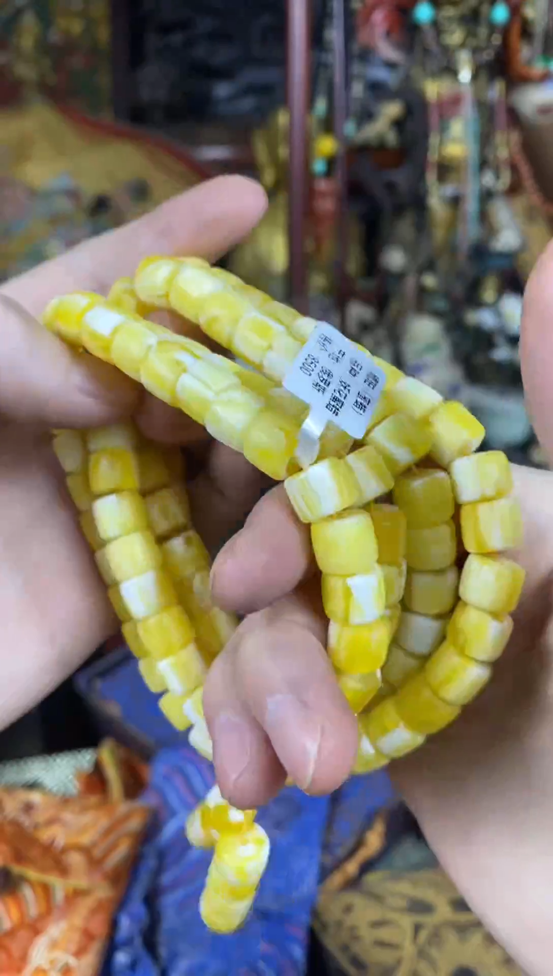 【闪购商品】蜜蜡手链未镶嵌74(收到货任何问题联系客服)