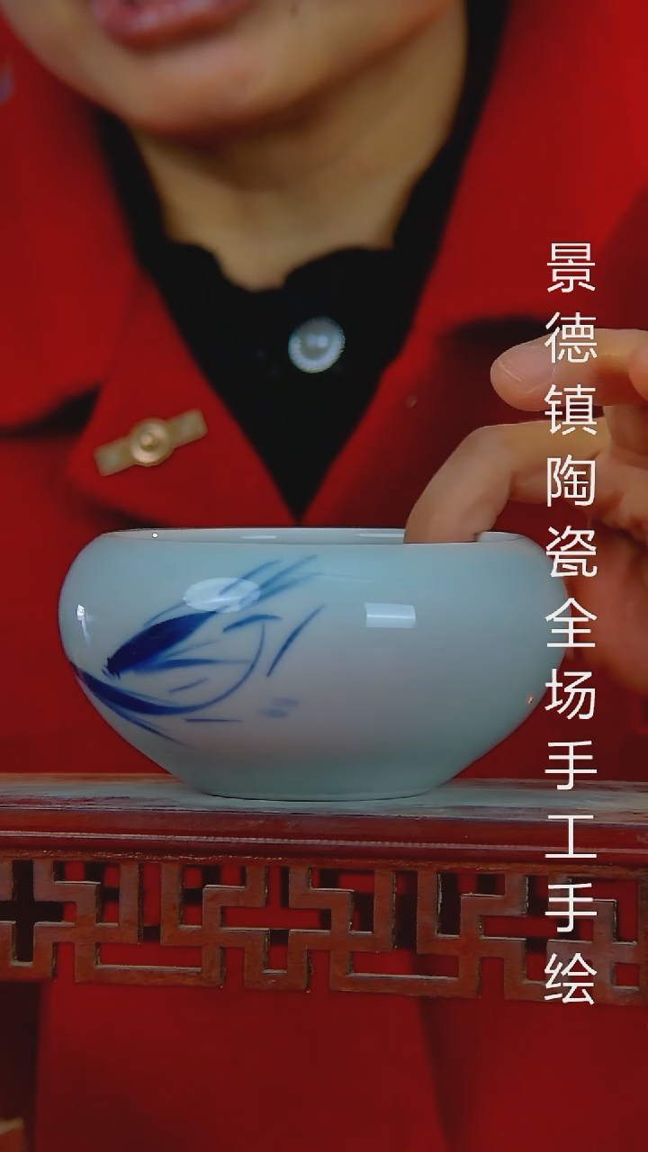 摆件陶瓷景德镇陶瓷 全场手工手绘