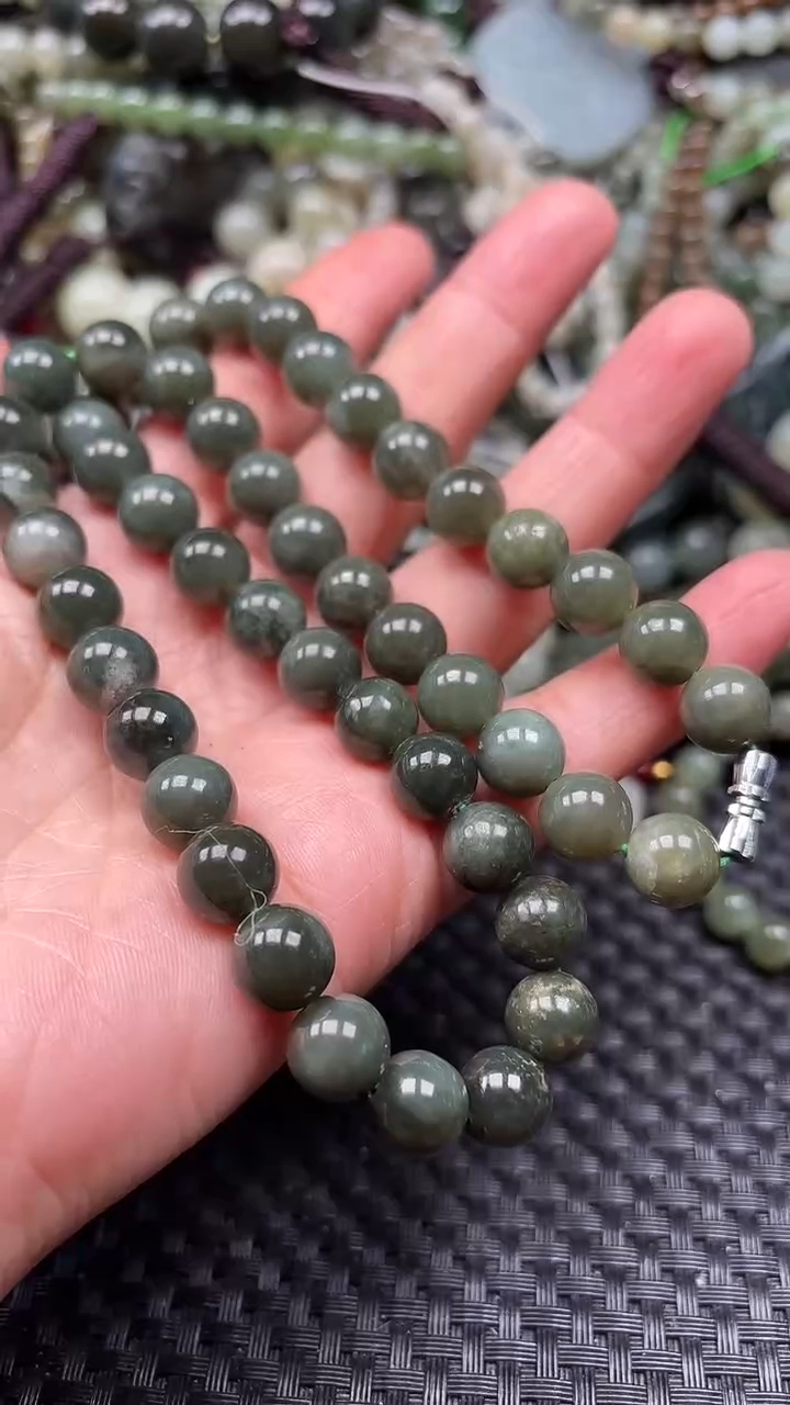 【闪购商品】和田玉颈饰未镶嵌1