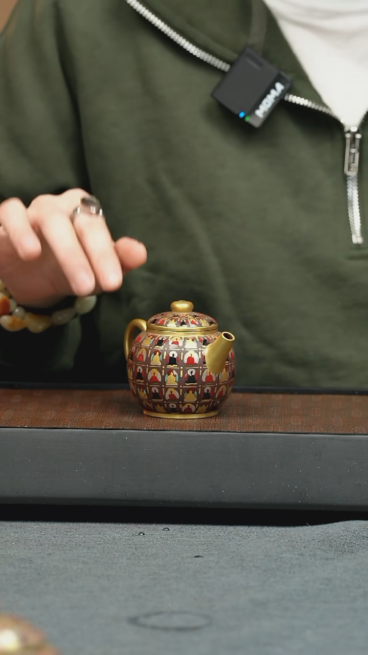 【闪购商品】紫砂茶壶五堂 无相具轮