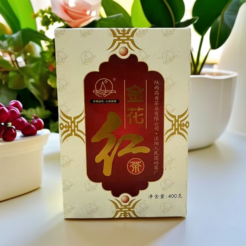 天泰运号金花红茶400g