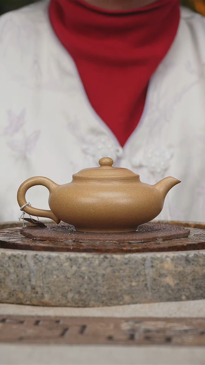 【闪购商品】紫砂茶壶黄金段芭乐水平200cc