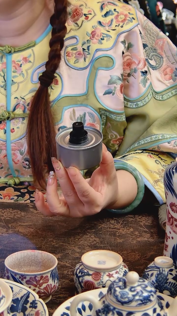 【闪购商品】茶具炉子专用矿物油2小时60罐