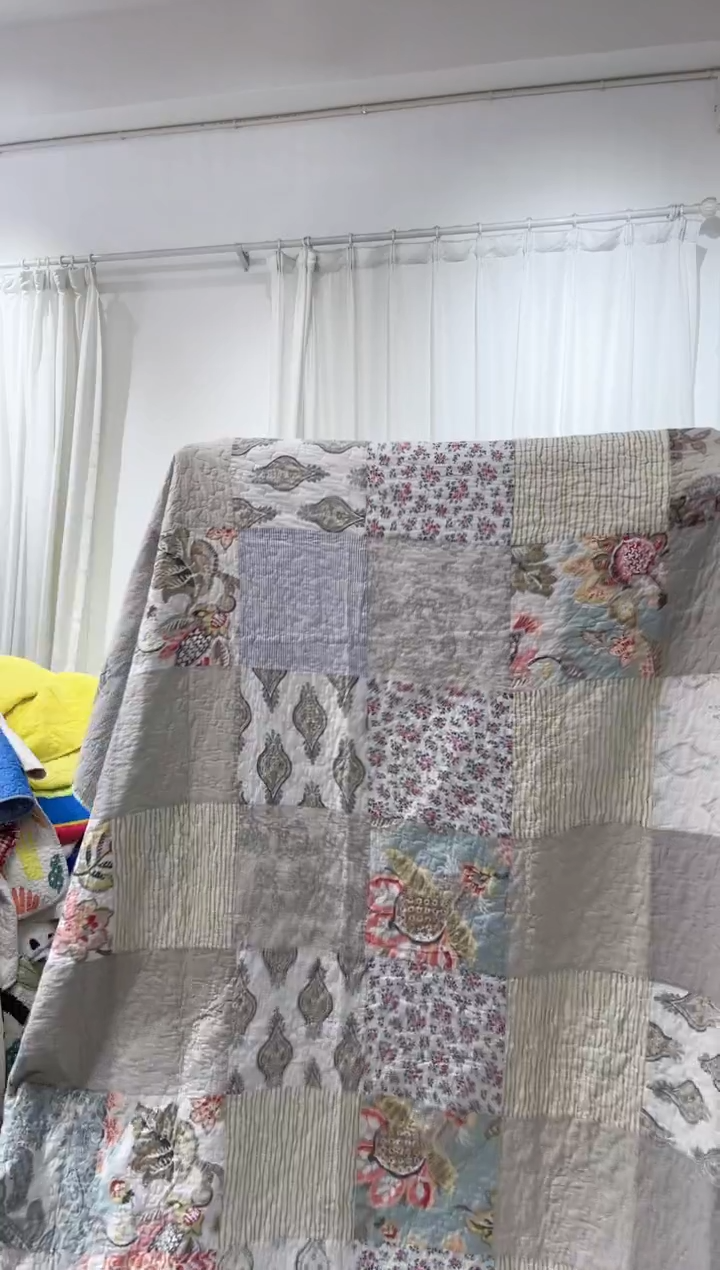 棉200*230纯棉床盖98号微瑕