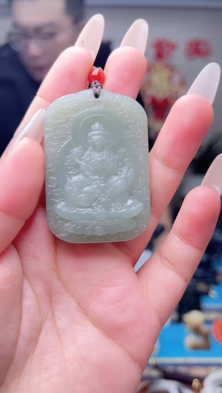 【闪购商品】和田玉挂件未镶嵌1