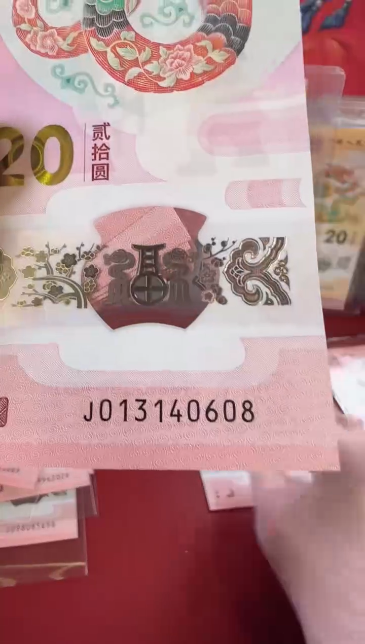 【闪购商品】塑料2025蛇钞单张裸啊啊啊啊啊