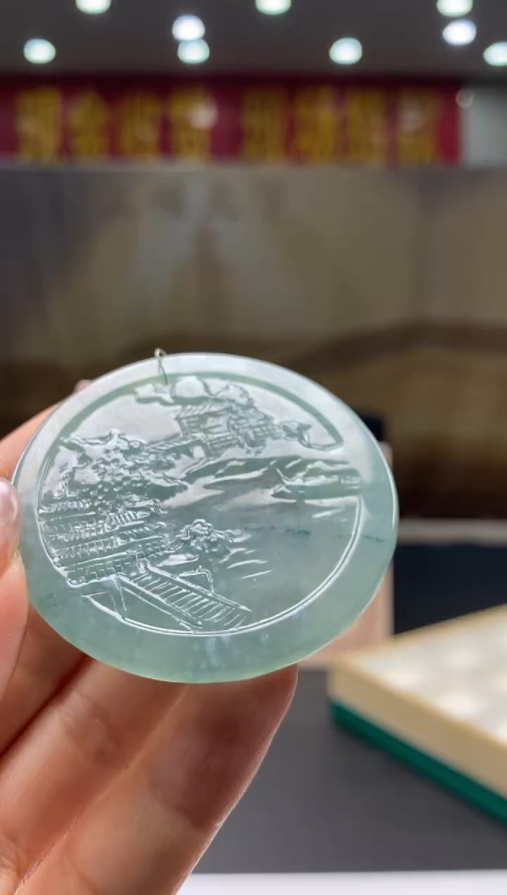 【闪购商品】定制翡翠未镶嵌********57