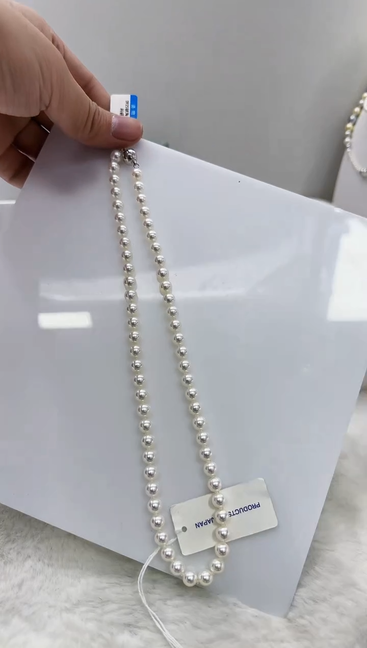 【闪购商品】海水珍珠DA银S925镶嵌ss065 ak带真科研大证6