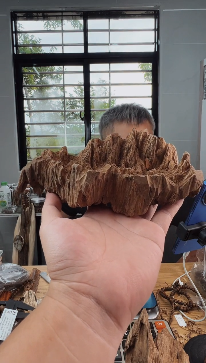 摆件沉香狗*子dlg野料87克多样性发一