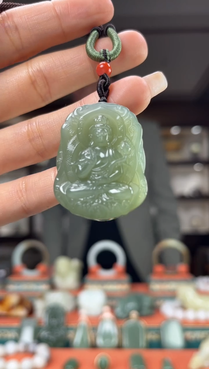 【闪购商品】和田玉颈饰未镶嵌佩佩