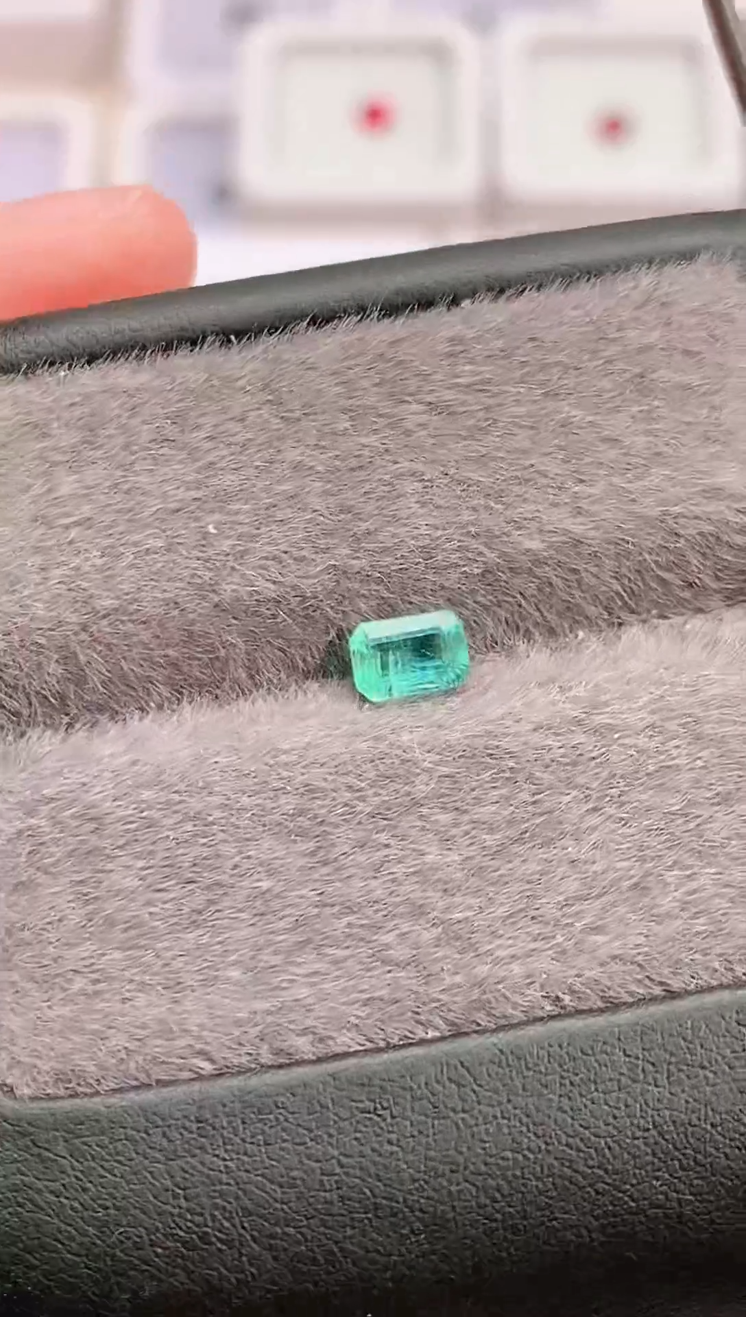 裸石祖母绿0.63-99天然赞比亚祖母绿