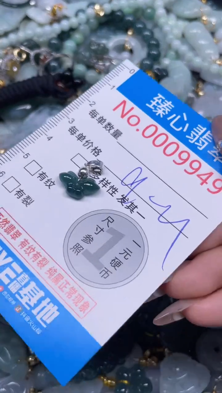 颈饰未镶嵌翡翠9949