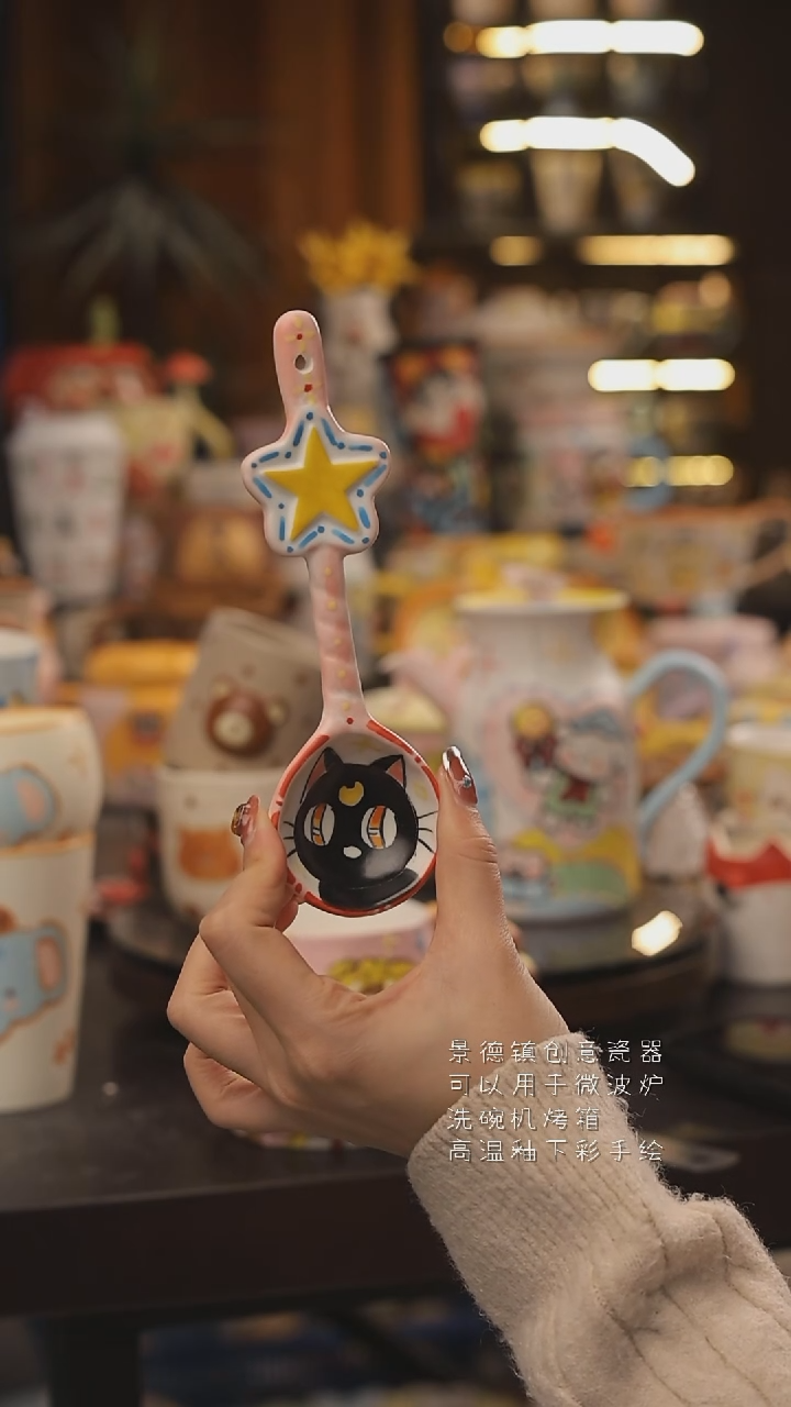 景德镇釉下彩绘设计师款式陶瓷