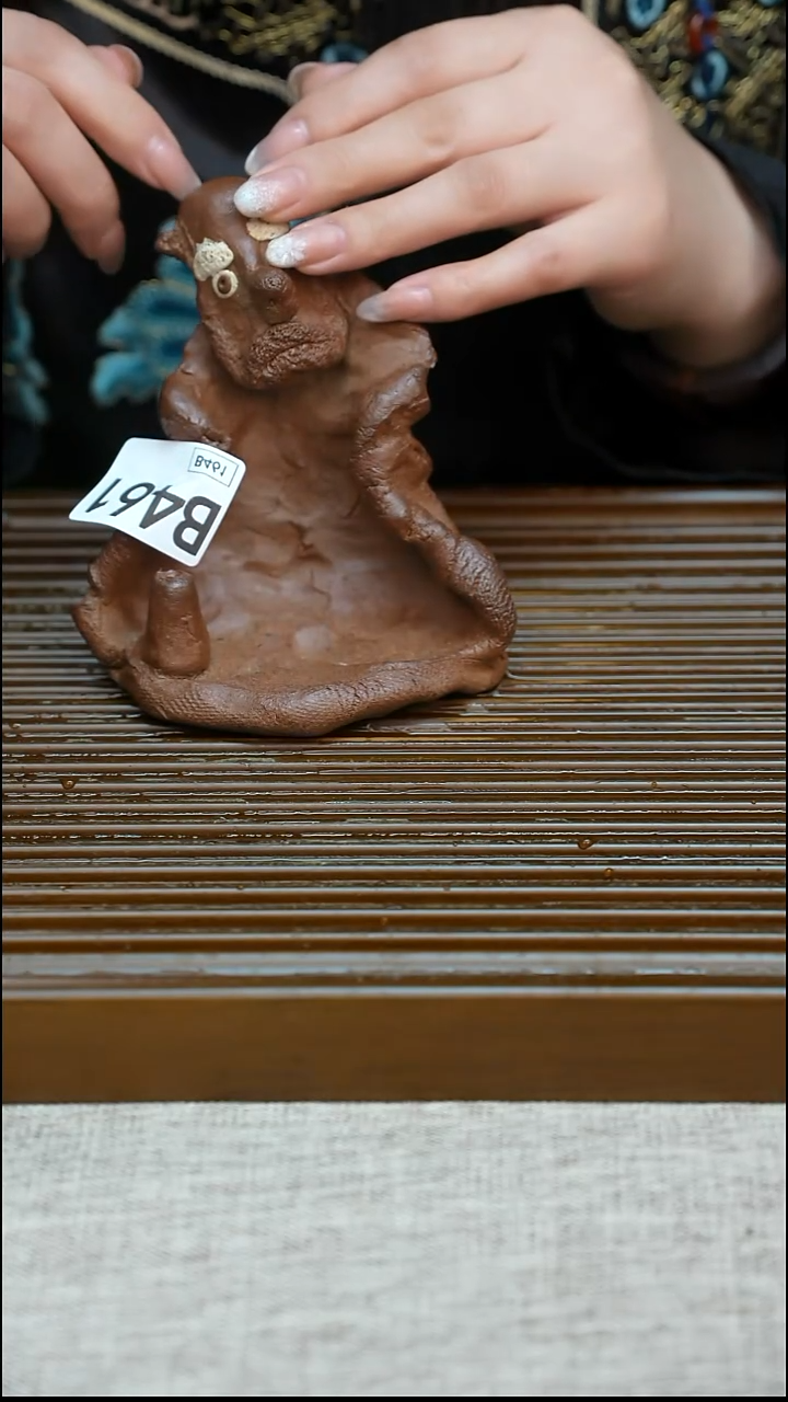 纯手工粗陶茶具 每只不同