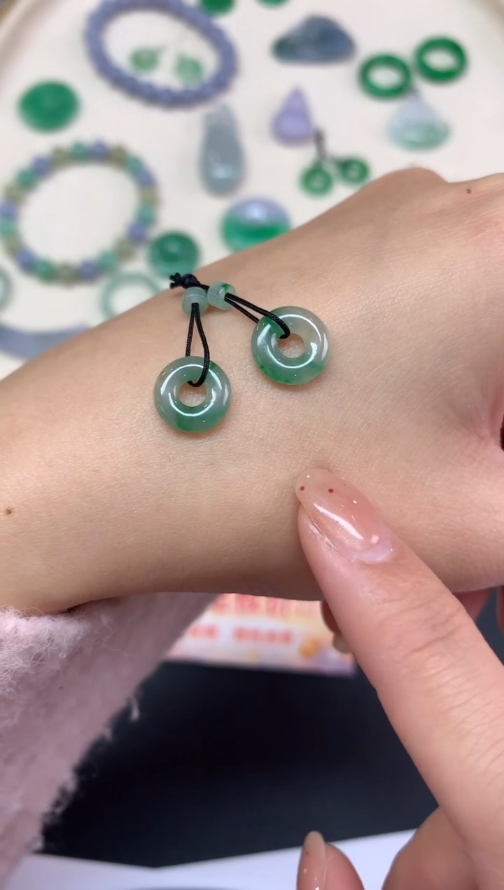 【闪购商品】定制翡翠未镶嵌不退|A486|180