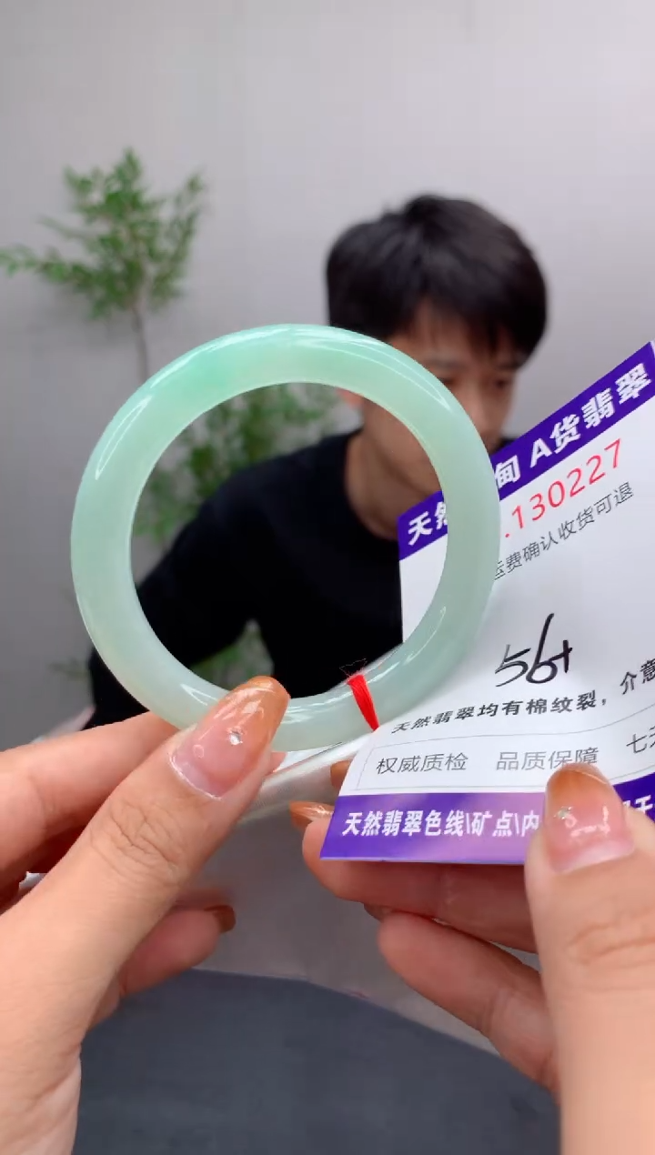 未镶嵌手镯翡翠天然缅甸A货翡翠