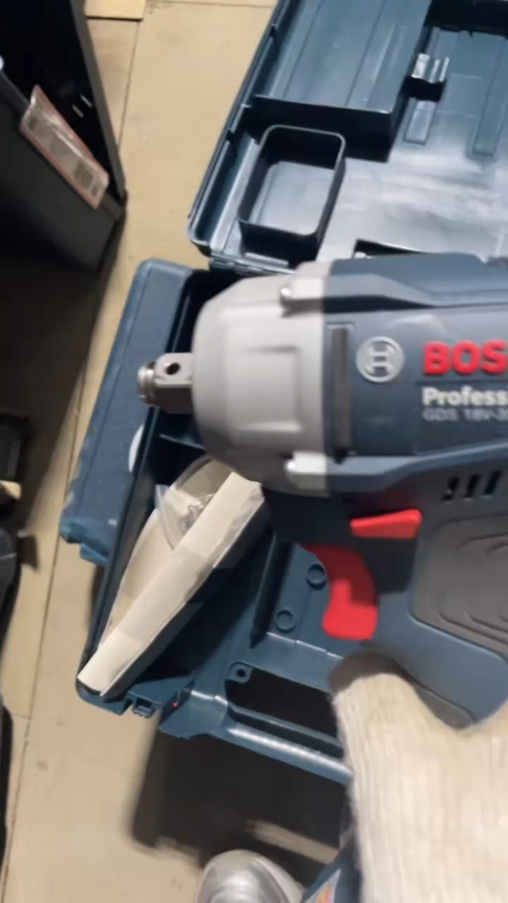 GDS18V-350无刷裸机带塑盒 