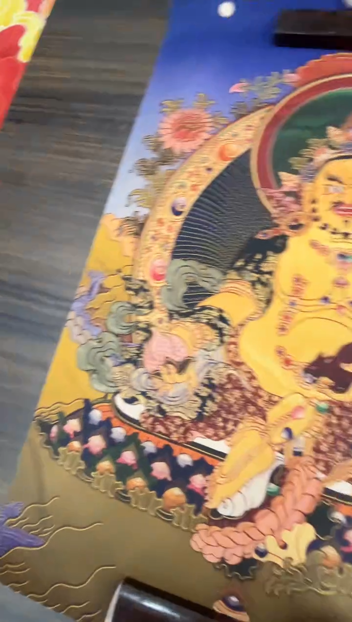 卷轴画唐卡16033