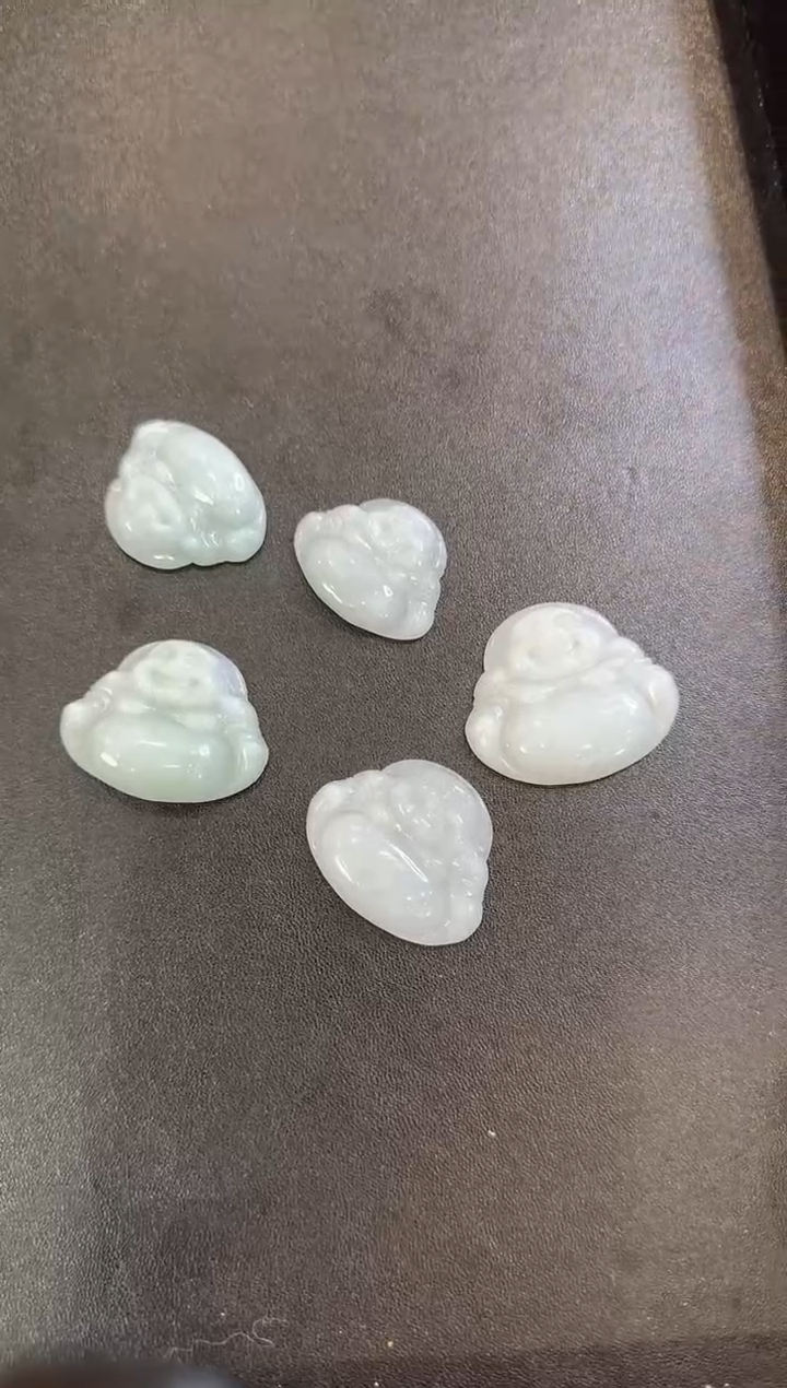 颈饰未镶嵌翡翠佛公 吊坠 多样性发货 拍一发一 -629035