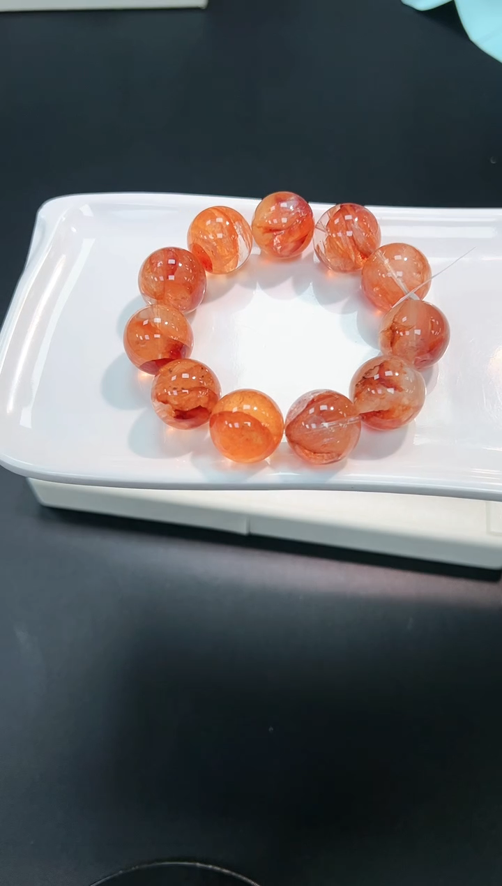 【闪购商品】水晶手串未镶嵌75b多样性发其一/1条20mm默认微瑕