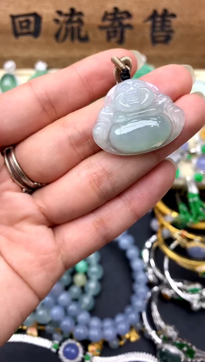 【闪购商品】翡翠颈饰未镶嵌210-中国好珍宝