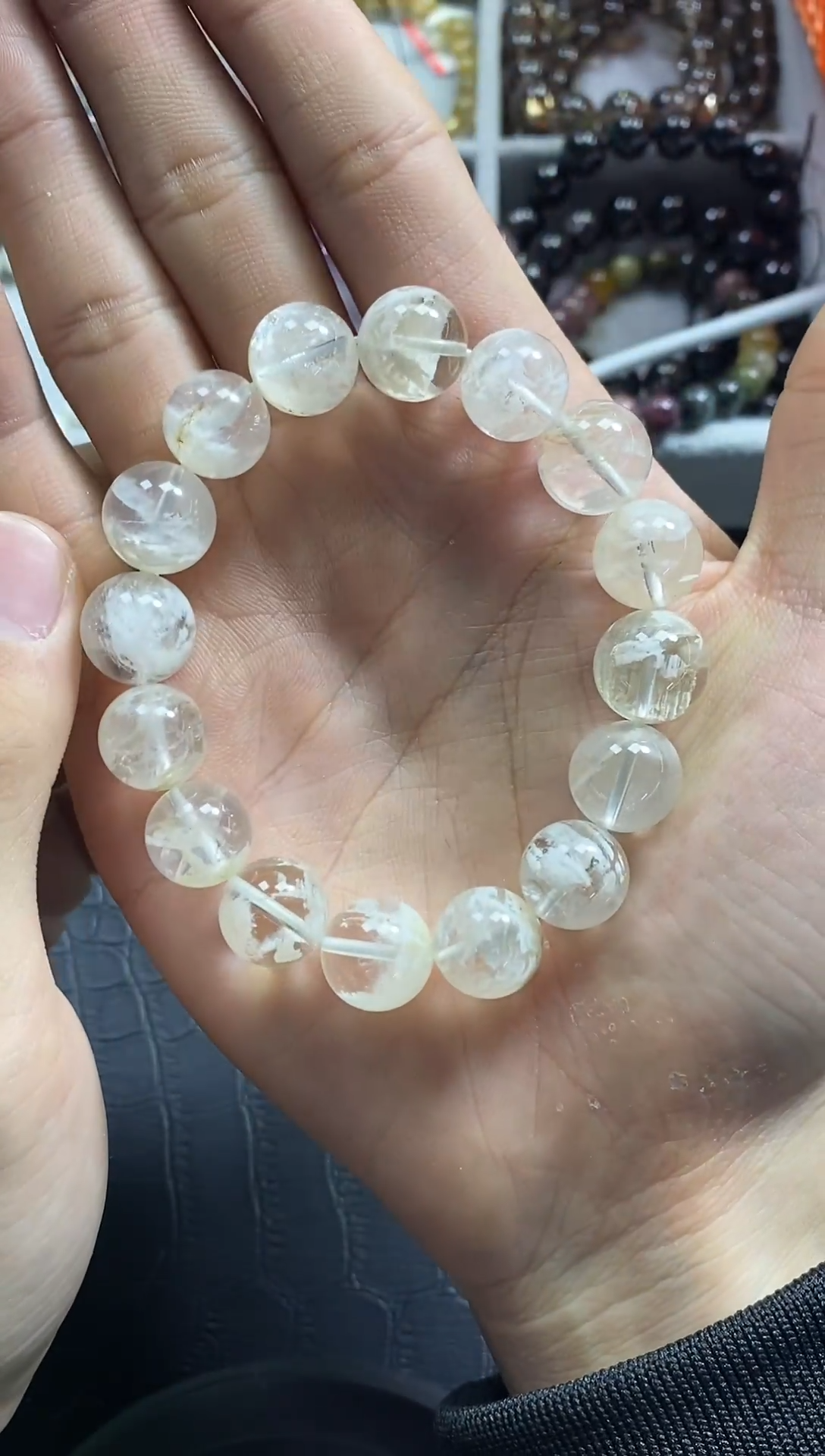 【闪购商品】水晶手链未镶嵌幽灵单圈手链