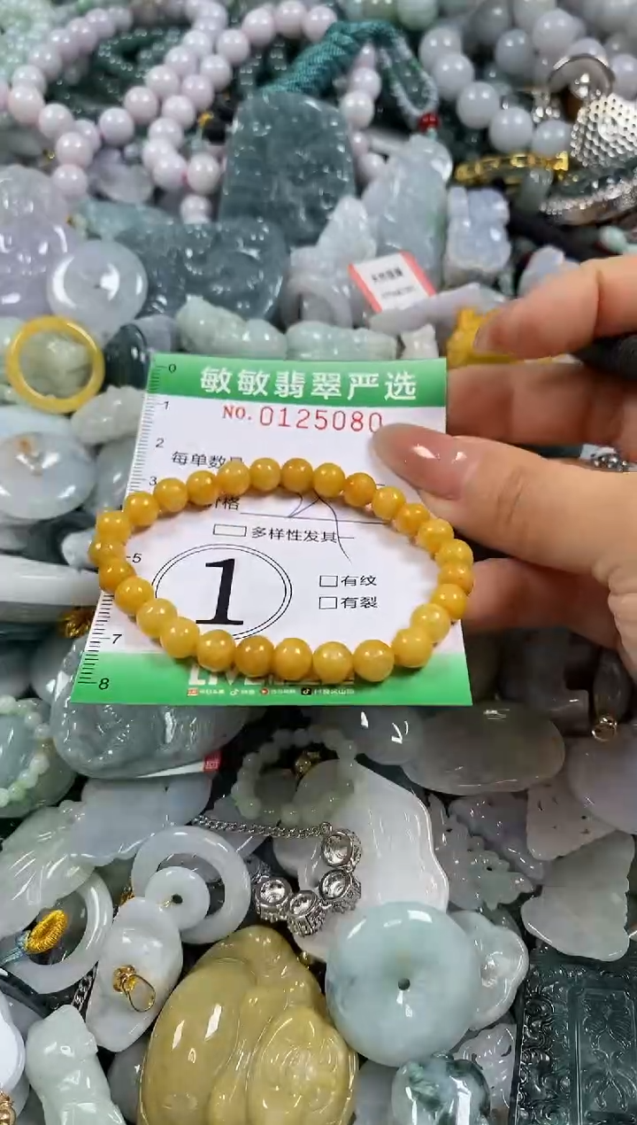 【闪购商品】翡翠颈饰未镶嵌闪购0125080