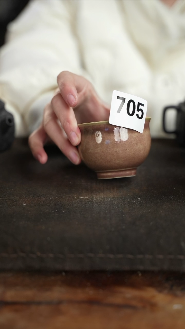 【闪购商品】杯705等烟雨陶瓷手绘主人杯