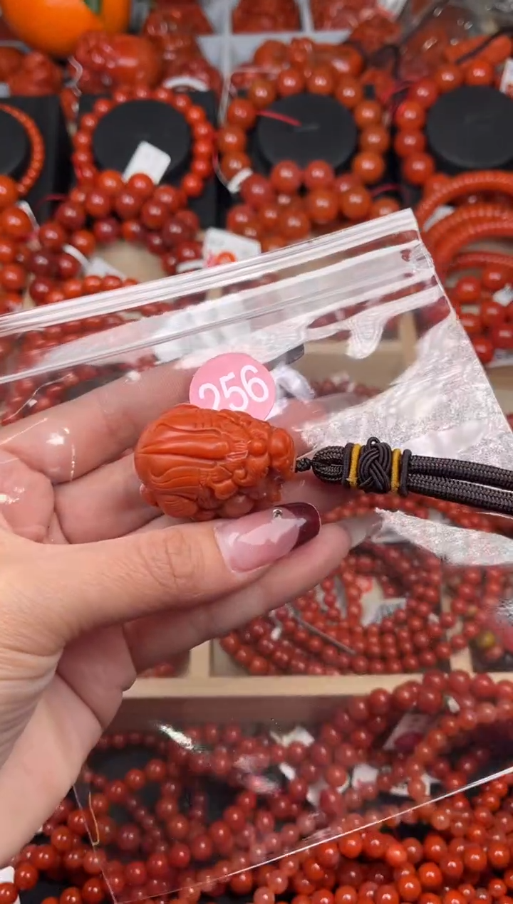 【闪购商品】南红玛瑙珠宝奇石未镶嵌256