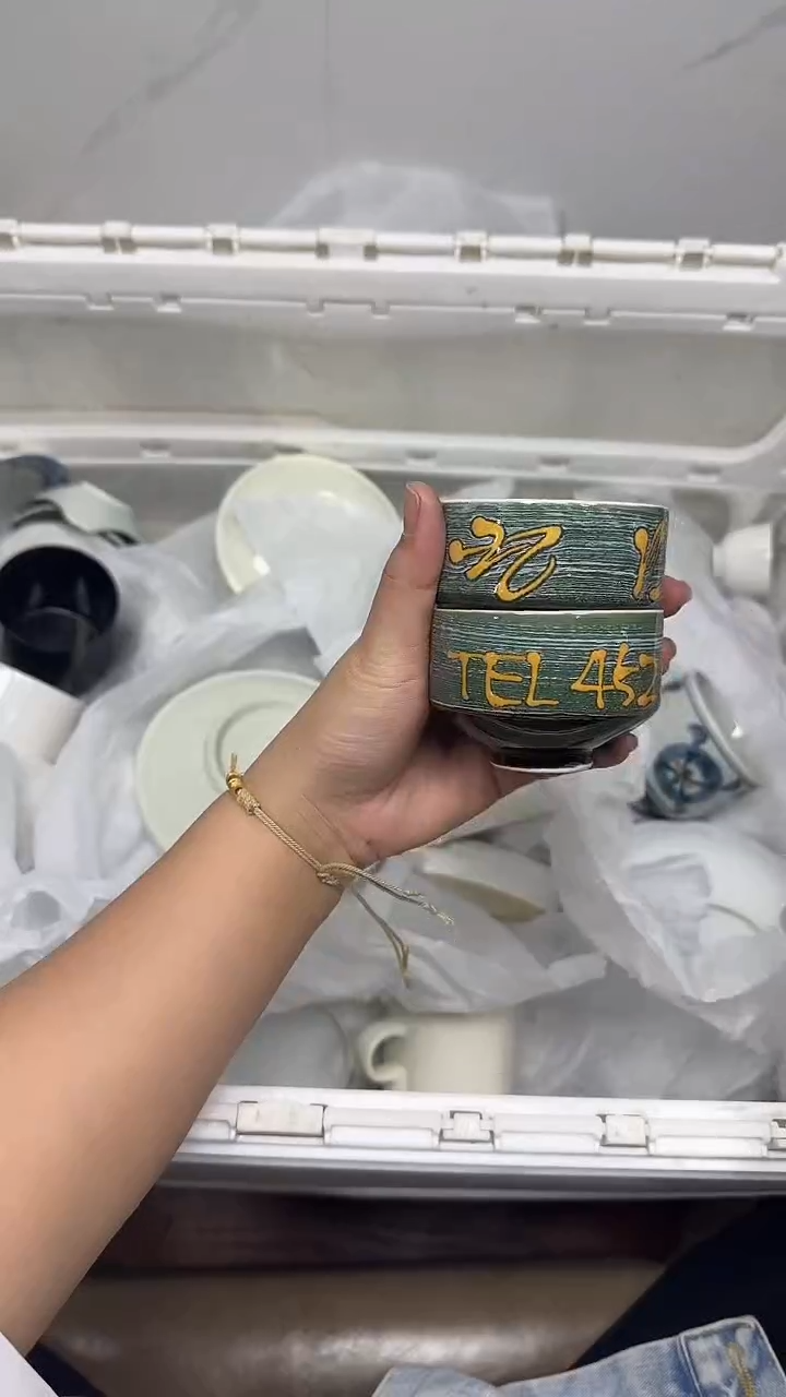 【闪购商品】874回流瓷器默认微瑕，18.8包邮