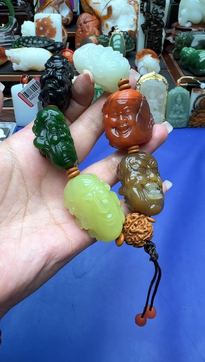 【闪购商品】和田玉手串未镶嵌111111db