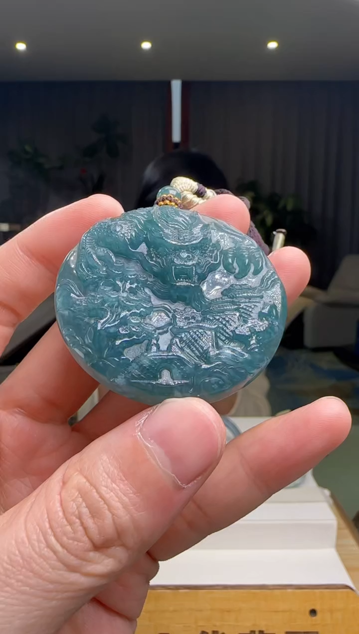 【闪购商品】翡翠吊坠(不含链)未镶嵌DY@@60B7J10360
