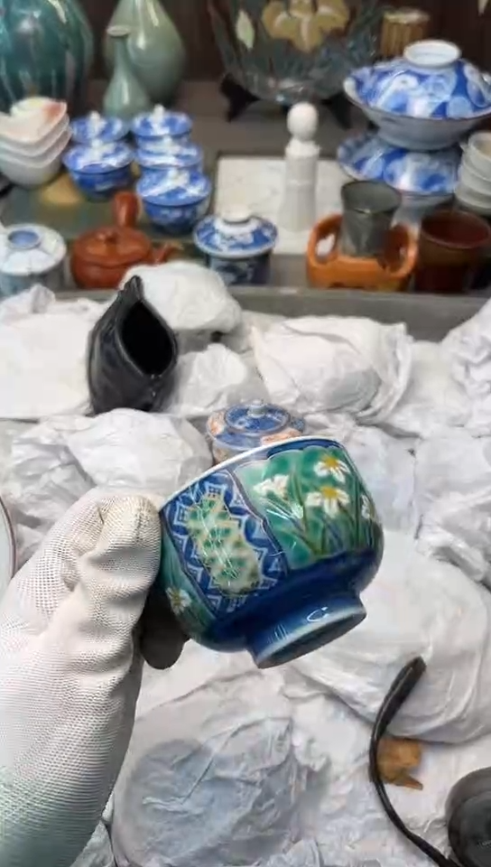 【闪购商品】碟中古回流瓷器大全