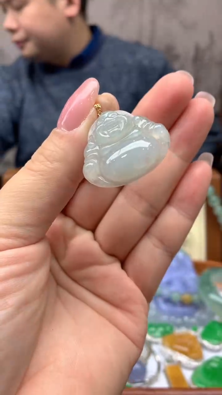 【闪购商品】翡翠颈饰未镶嵌29-天然翡翠