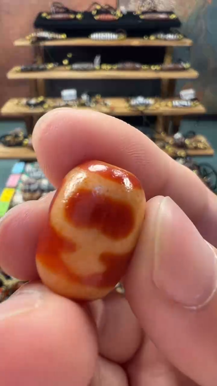 玛瑙/玉髓（覆膜）颈饰未镶嵌103(微瑕随机发货）