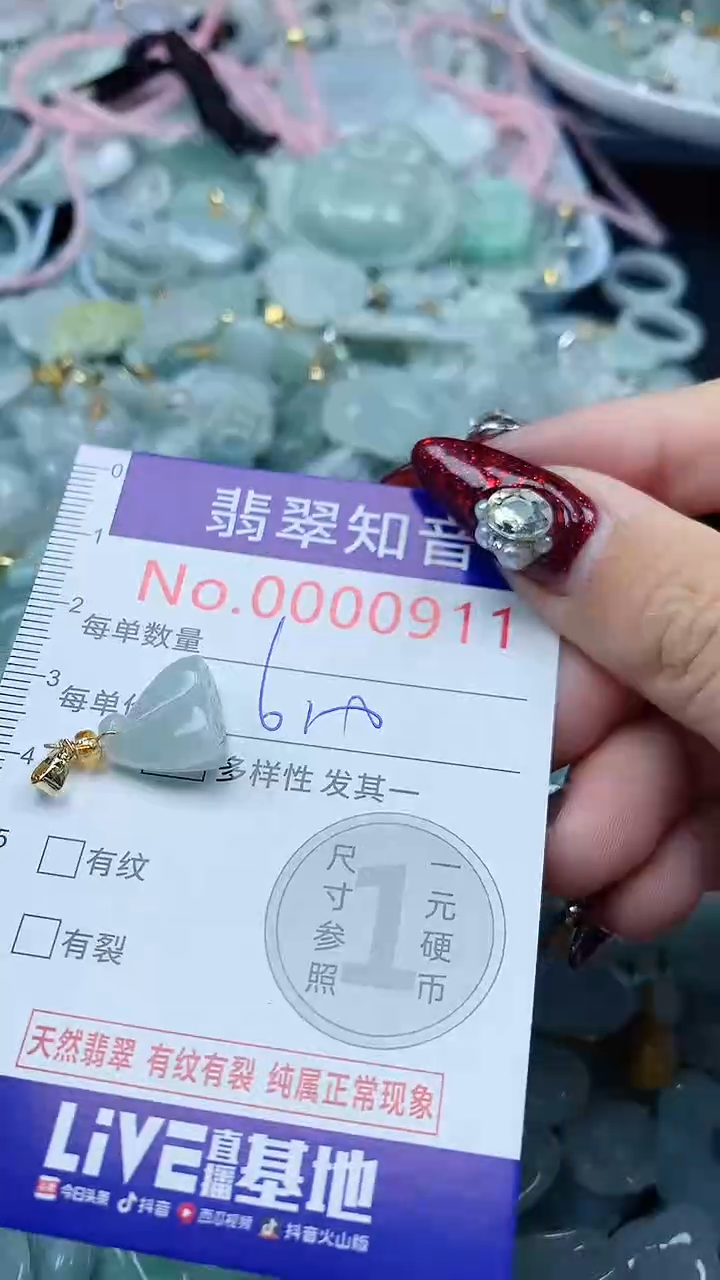 颈饰未镶嵌翡翠911